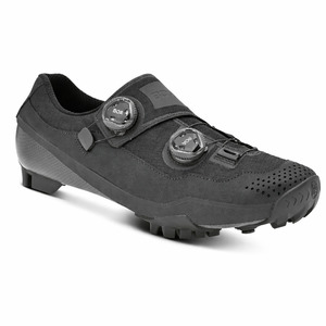 Bont Riot G Gravel Shoe Black- Wide