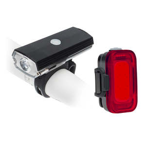 Lights: Blackburn Dayblazer 550 & Grid Rear Light Set