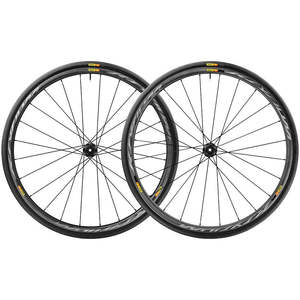 Road Wheels: Mavic Wheel Ksyrium Pro Carbon Disc Brake - Rear Wheel Only
