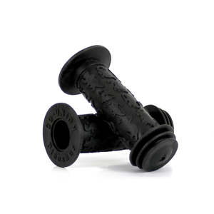 Bar Tape: Ebon - Dolphin/Dinosaur Pattern Kids' Grips