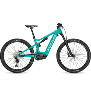 E Bikes: Focus Jam2 7.8 NINE 720Wh Shimano BlueGreen