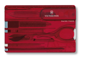 Tools: Victorianox - Swisscard Classic