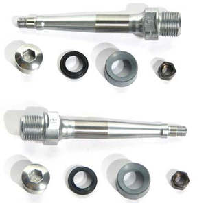 Pedal: Wellgo - Pedal Parts, Spindles