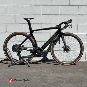 2022 Cervélo S5 SRAM RED AXS - Iron Oxide - 54cm