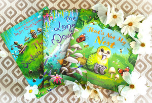 Products: BOOK BUNDLE - Three books for HayleyElliottKernot