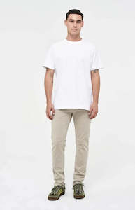 Slim Straight: NEUW Lou Slim 'Lt Grey'