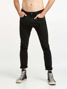 Mens Jeans: WRANGLER STOMPER JEAN - BLACK