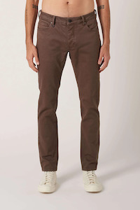 Mens Jeans: NEUW Lou Slim 'Brown'