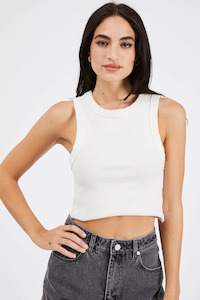 ABRAND Heather Singlet 'Sand'