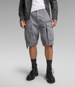 G-STAR Rovic Zip Relaxed Short ‘Granite’