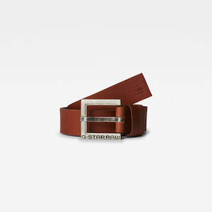 Accessories: G-STAR Duko Belt 'Cognac'