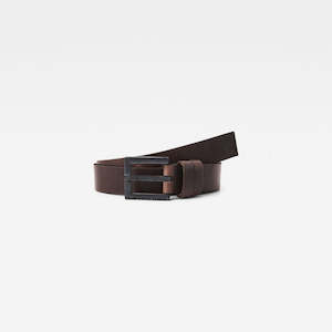 Accessories: G-STAR Duko Belt 'Dark Brown'