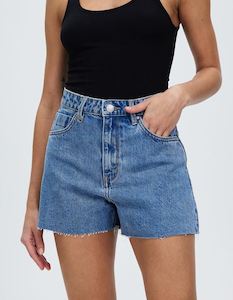 Womens Shorts: NEUW Ryder Short 'Serene'