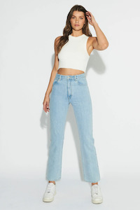 Abrand: ABRAND Venice Straight 'Waterfalls Blue'