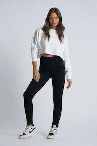 Abrand: ABRAND High Skinny 'Black Magic'