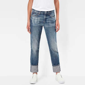 G Star Womens: G-STAR 3301 High Straight TU 'Medium Aged'