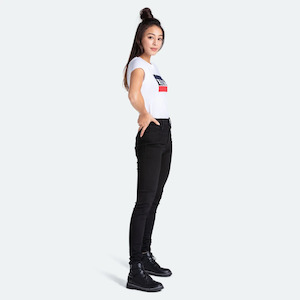 Levis Womens: LEVI'S W's Mile High Super Skinny 'New Moon'