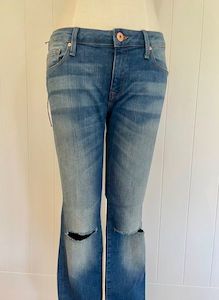 Mavi Womens: MAVI Alexa Mid Skinny 'Shaded'