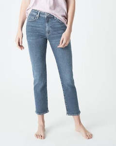 Mavi Womens: MAVI Viola High Slim Straight ‘Dark Vintage’