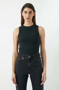 Neuw Womens: NEUW Jonesy Singlet 'Black'