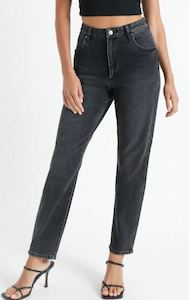 Wrangler Women: Wrangler W's Drew Cropped Jean 'Black Pepper'