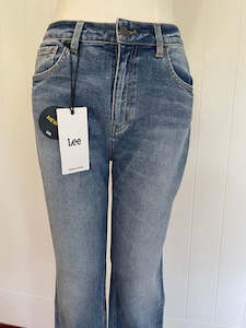 Womens Lee: Lee Women's Skinny Straight - 'Clash Blue'