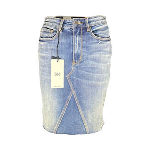 LEE Unpick Skirt 'Dean Blue'
