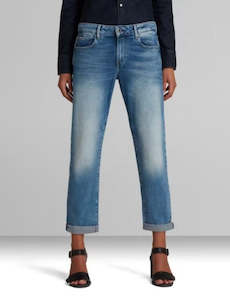 Womens Jeans: G-STAR Kate Boyfriend ‘Light Age’