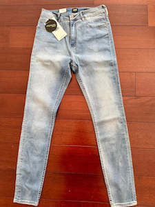 Womens Jeans: Lee Women's Lola Jean 'Rival Blue'