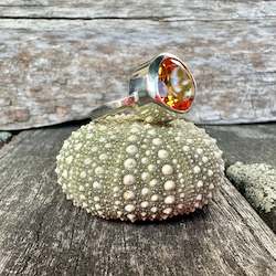 Rings: Brazilian citrine ring