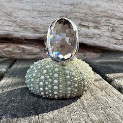 Rings: Smoky quartz ring