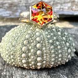 Brazilian citrine ring