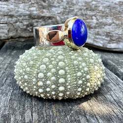 Rings: Lapis lazuli amore ring