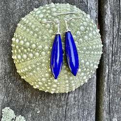 Lapis Lazuli drop earrings