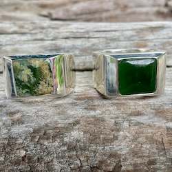 Rings: The Al Marsden Flower Signet Ring