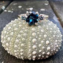Rings: TUI ring London blue topaz