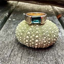 Rings: Indicolite tourmaline ring
