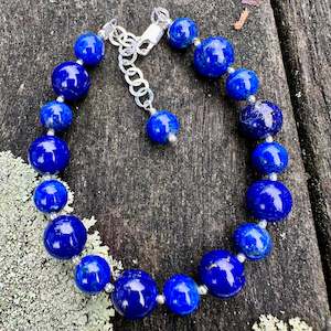 Lapis lazuli bracelet