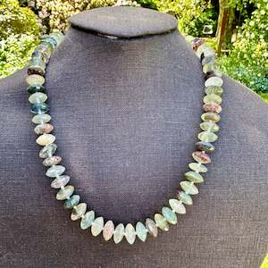 Phantom quartz necklace