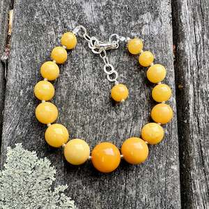 Butterscotch Amber bracelet