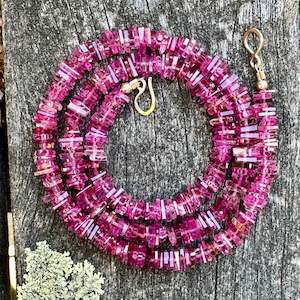 Brazilian tourmaline necklace