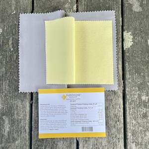 Sunshine jewellery cleaning cloth