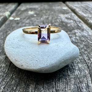 Shop All: Bolivian ametrine ring