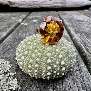 Shop All: Brazilian citrine ring