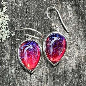 Vintage dragons breath earrings