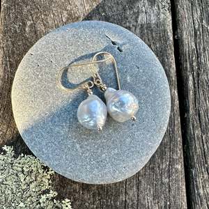 South Sea pearl earrings