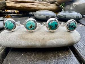 tibetan Turquoise rings