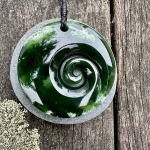 Large marsden flower koru