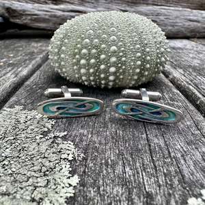 Mens Jewellery: Vintage Malcolm Gray cufflinks