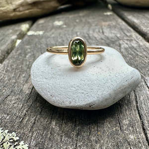 Aroha Amore Love: Rubyvale (Queensland) sapphire ring